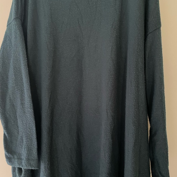 Forever 21 // Dark Teal Sweater Dress - Picture 2 of 3